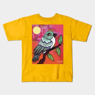 Dusky Flycatcher Kids T-Shirt